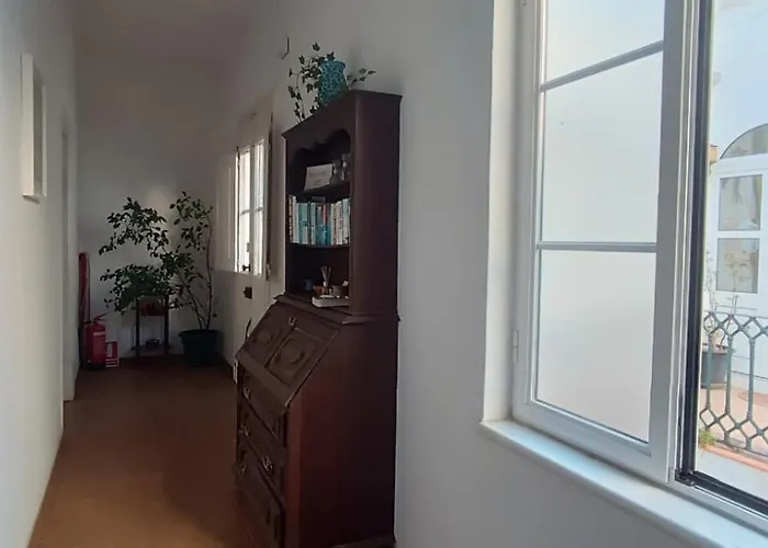 Апартаменты With Roof Terrace In Town Centre Тавира